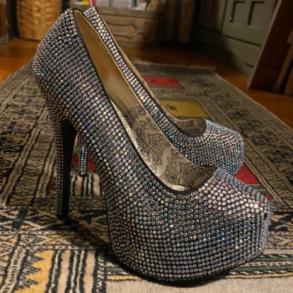 Bordello Diamond Shoes